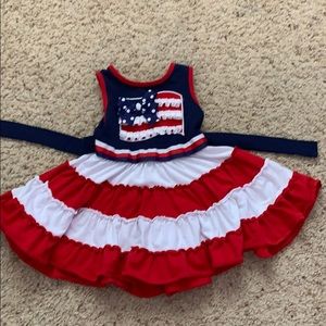 2 piece 4th of July outfit